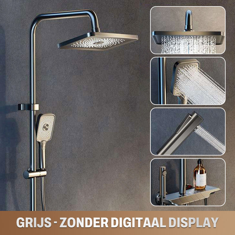 Intelligent Shower Set With Constant Temperature And Pressure Control