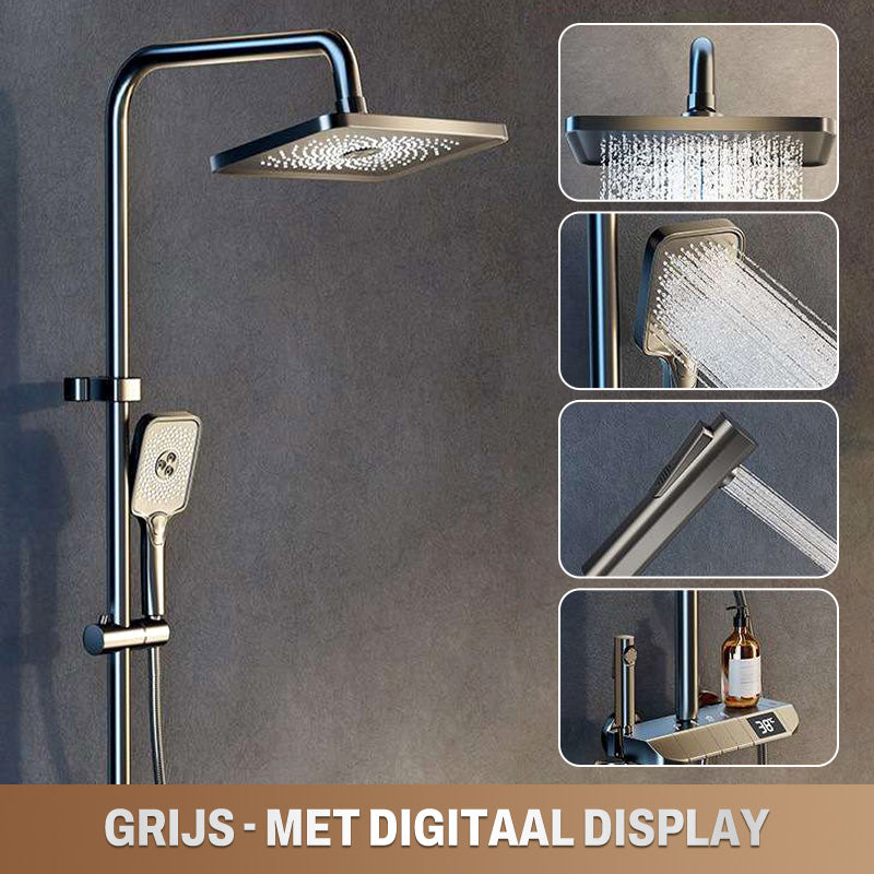 Intelligent Shower Set With Constant Temperature And Pressure Control