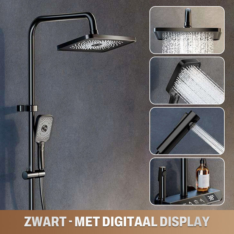 Intelligent Shower Set With Constant Temperature And Pressure Control