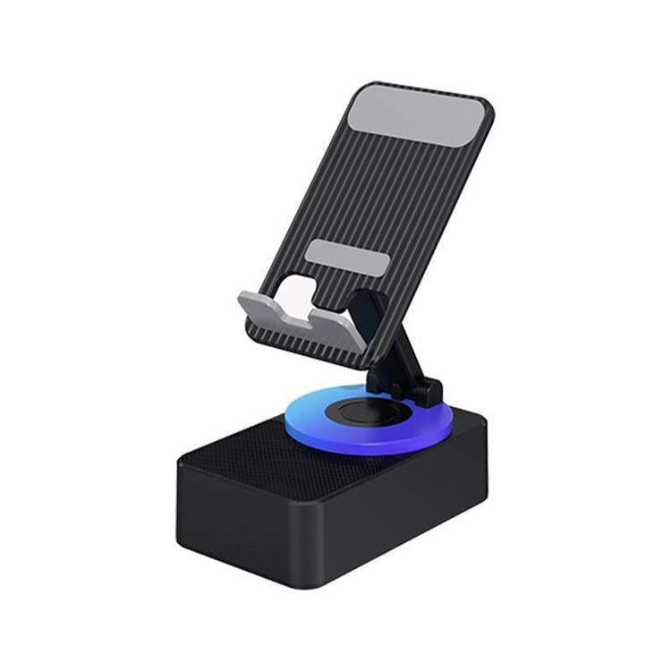 Bluetooth Audio Power Bank Holder Portable Wireless Speaker Charger