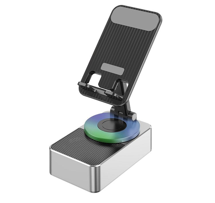 Bluetooth Audio Power Bank Holder Portable Wireless Speaker Charger