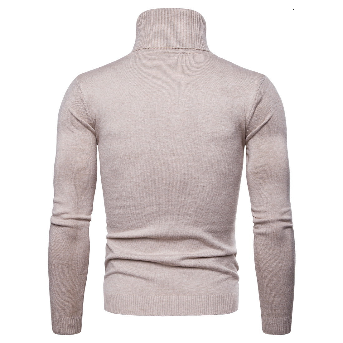 Men's Warm Turtleneck Sweater Soft Comfortable Winter Knitwear