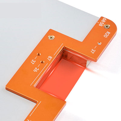 Arc Grooving Auxiliary Tool For Precise Welding And Cutting Tasks