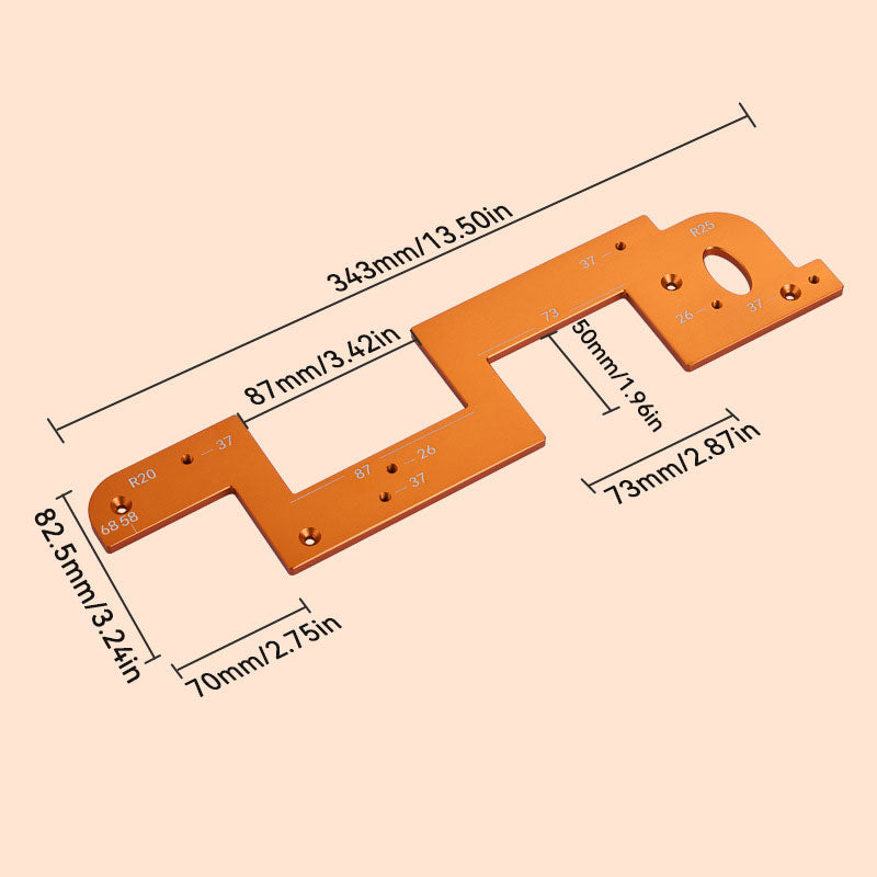 Arc Grooving Auxiliary Tool For Precise Welding And Cutting Tasks