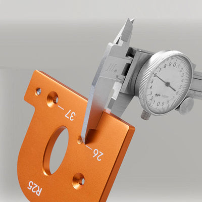 Arc Grooving Auxiliary Tool For Precise Welding And Cutting Tasks