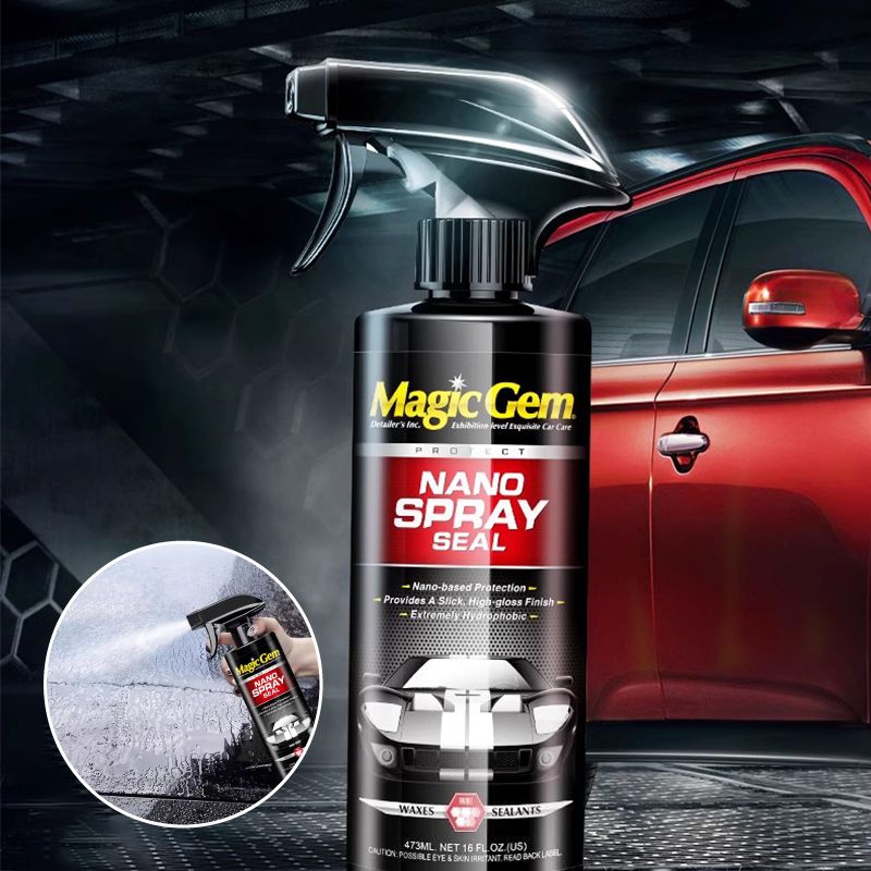 Car Crystal Coating Spray Protects And Enhances Vehicle Shine