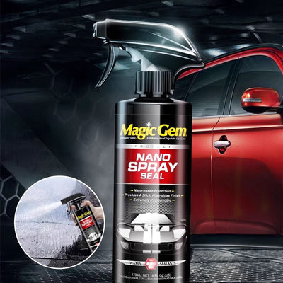 Car Crystal Coating Spray Protects And Enhances Vehicle Shine