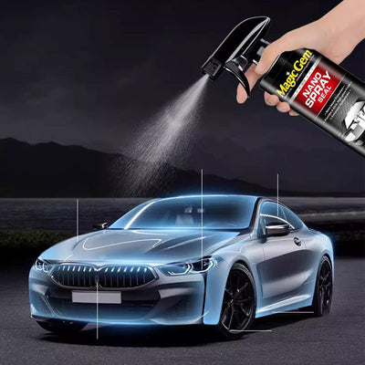 Car Crystal Coating Spray Protects And Enhances Vehicle Shine
