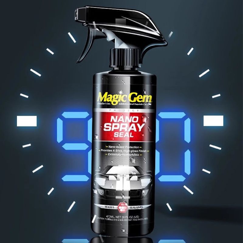 Car Crystal Coating Spray Protects And Enhances Vehicle Shine