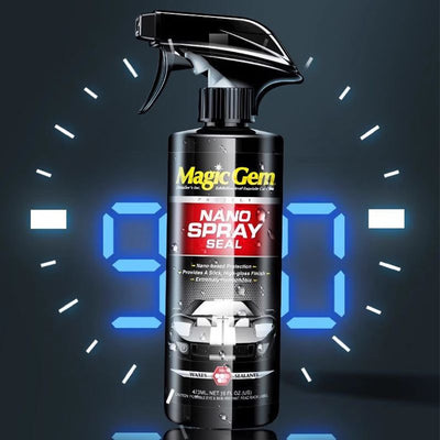 Car Crystal Coating Spray Protects And Enhances Vehicle Shine