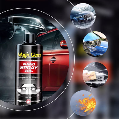 Car Crystal Coating Spray Protects And Enhances Vehicle Shine