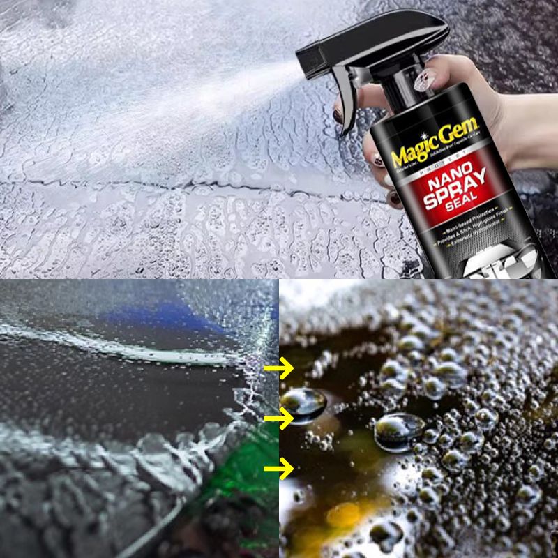 Car Crystal Coating Spray Protects And Enhances Vehicle Shine