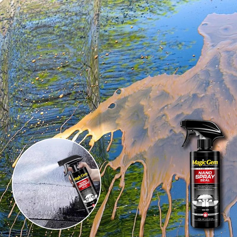 Car Crystal Coating Spray Protects And Enhances Vehicle Shine