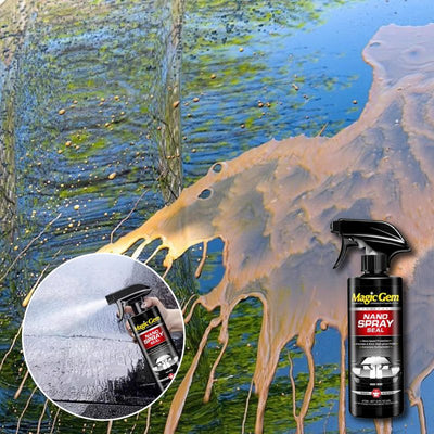 Car Crystal Coating Spray Protects And Enhances Vehicle Shine
