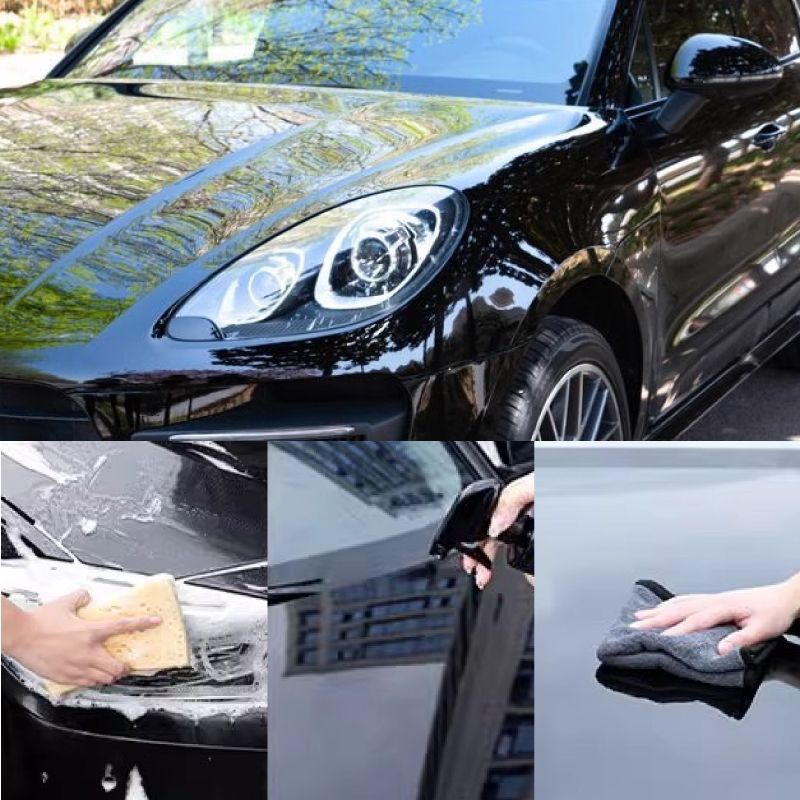 Car Crystal Coating Spray Protects And Enhances Vehicle Shine