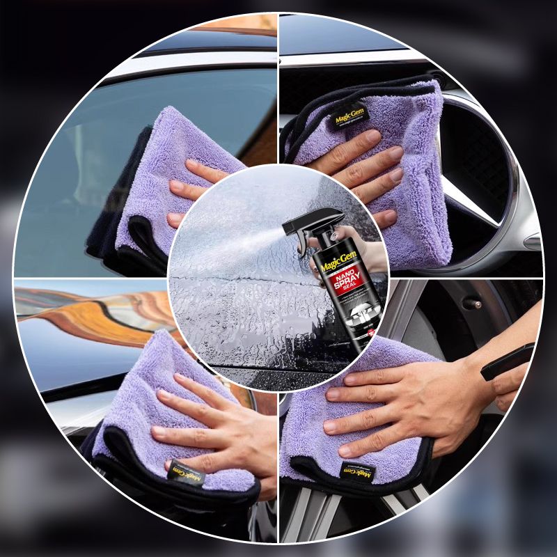 Car Crystal Coating Spray Protects And Enhances Vehicle Shine