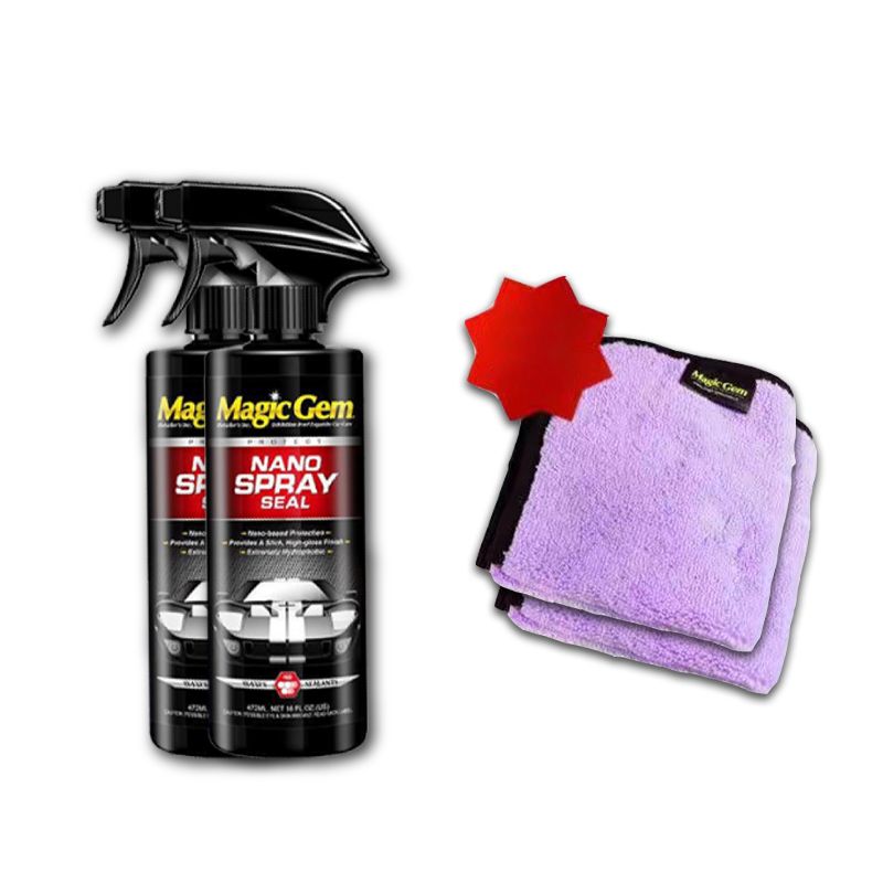 Car Crystal Coating Spray Protects And Enhances Vehicle Shine