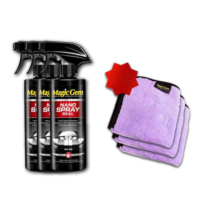 Car Crystal Coating Spray Protects And Enhances Vehicle Shine
