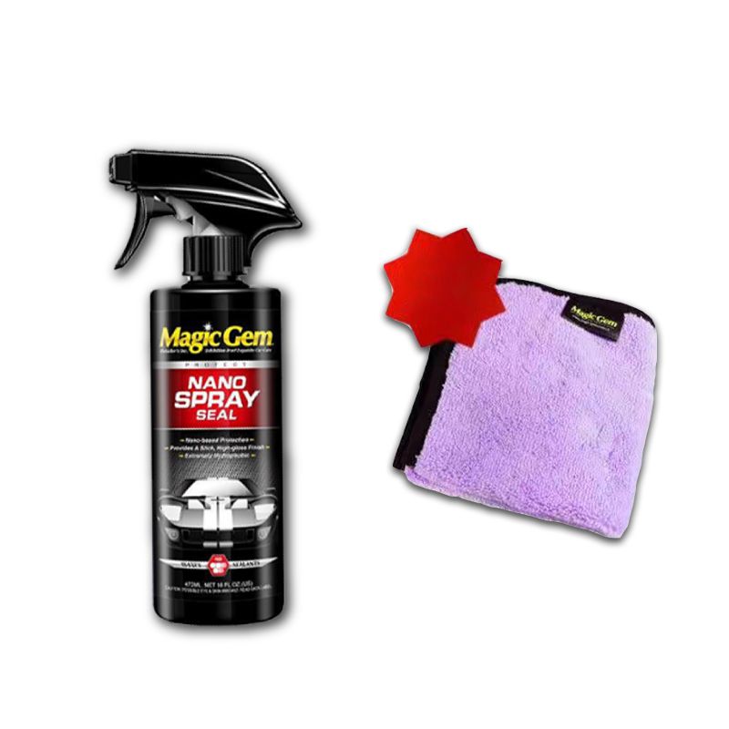 Car Crystal Coating Spray Protects And Enhances Vehicle Shine