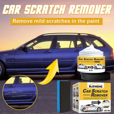 Car Scratch Remover Polishing Compound With Sponge For Smooth Finish
