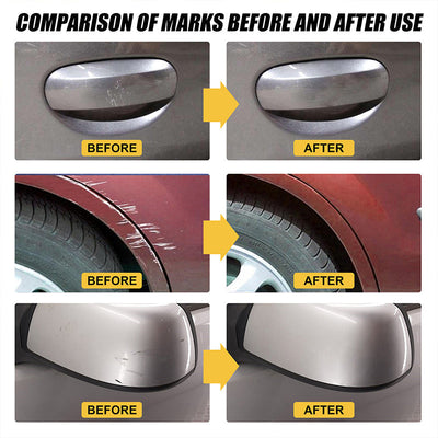 Car Scratch Remover Polishing Compound With Sponge For Smooth Finish