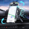 Wireless Car Phone Holder Adjustable Mobile Phone Pad Stand