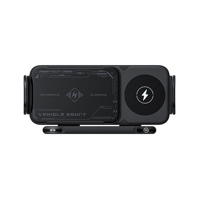 Wireless Car Phone Holder Adjustable Mobile Phone Pad Stand