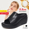 Elevation 5.5 CM Stylish Comfortable Inclined Heel Sandals