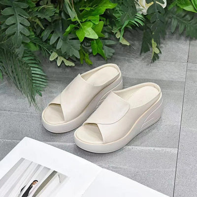 Elevation 5.5 CM Stylish Comfortable Inclined Heel Sandals