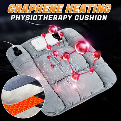 USB Heated Seat Cushion Portable Comfortable Warm Car Chair Pad