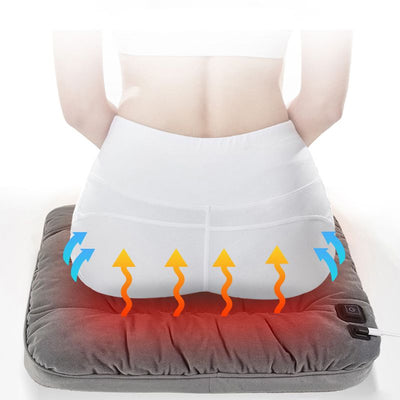 USB Heated Seat Cushion Portable Comfortable Warm Car Chair Pad