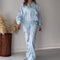 Casual Sweatshirt Set Two-Piece Comfortable Stylish Outfit