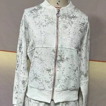 Casual Sweatshirt Set Two-Piece Comfortable Stylish Outfit