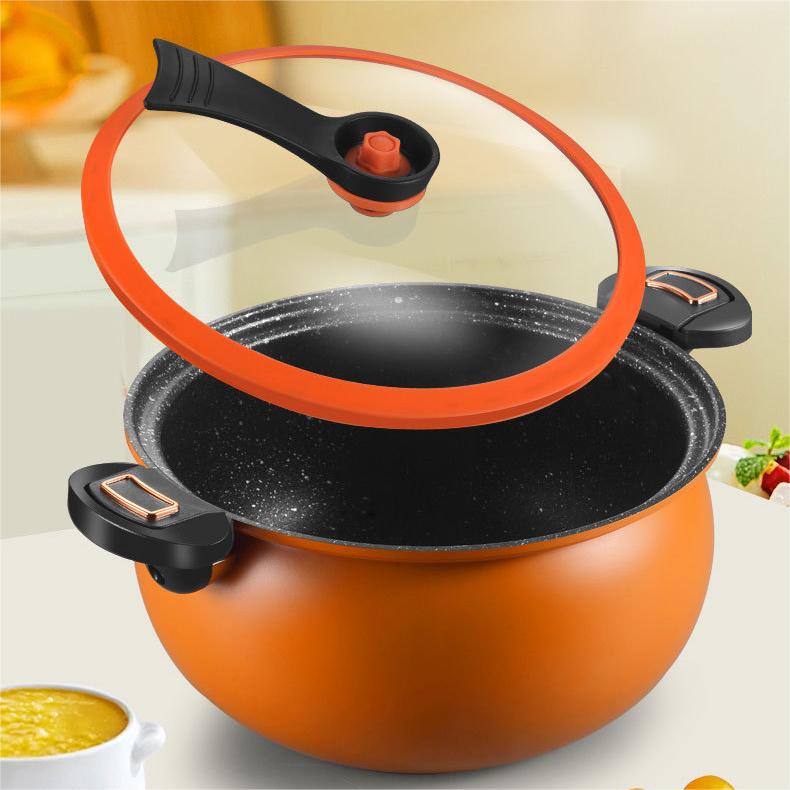 Large Capacity Micro-Pressure Cooker Stone Pot For Efficient Cooking