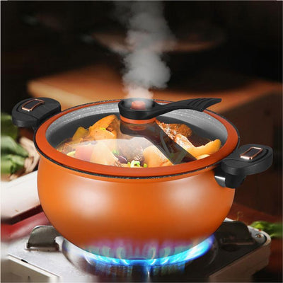 Large Capacity Micro-Pressure Cooker Stone Pot For Efficient Cooking