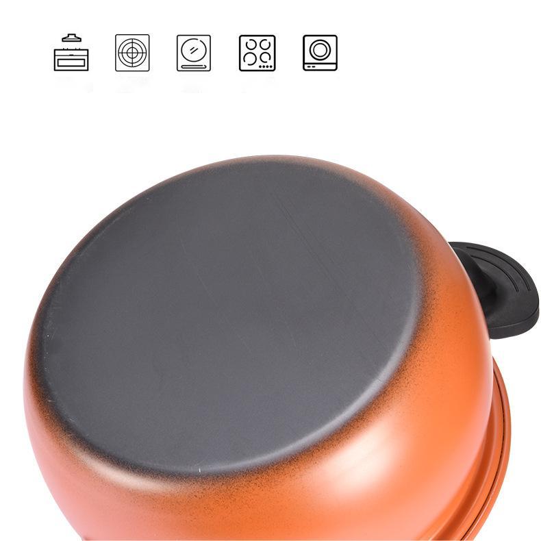Large Capacity Micro-Pressure Cooker Stone Pot For Efficient Cooking