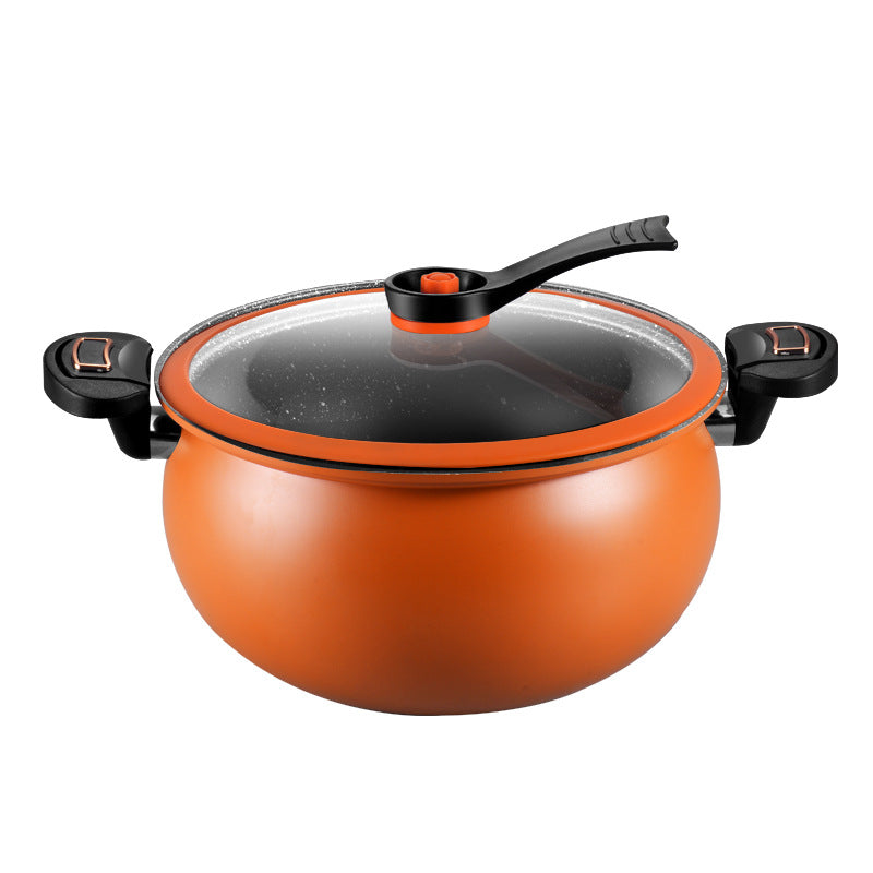 Large Capacity Micro-Pressure Cooker Stone Pot For Efficient Cooking