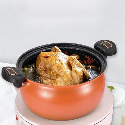 Large Capacity Micro-Pressure Cooker Stone Pot For Efficient Cooking