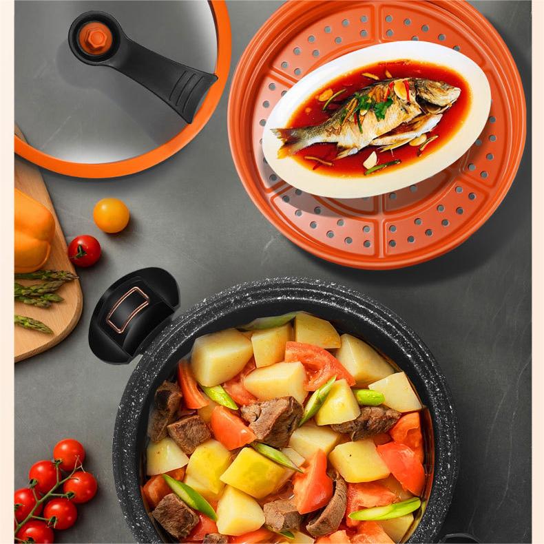 Large Capacity Micro-Pressure Cooker Stone Pot For Efficient Cooking