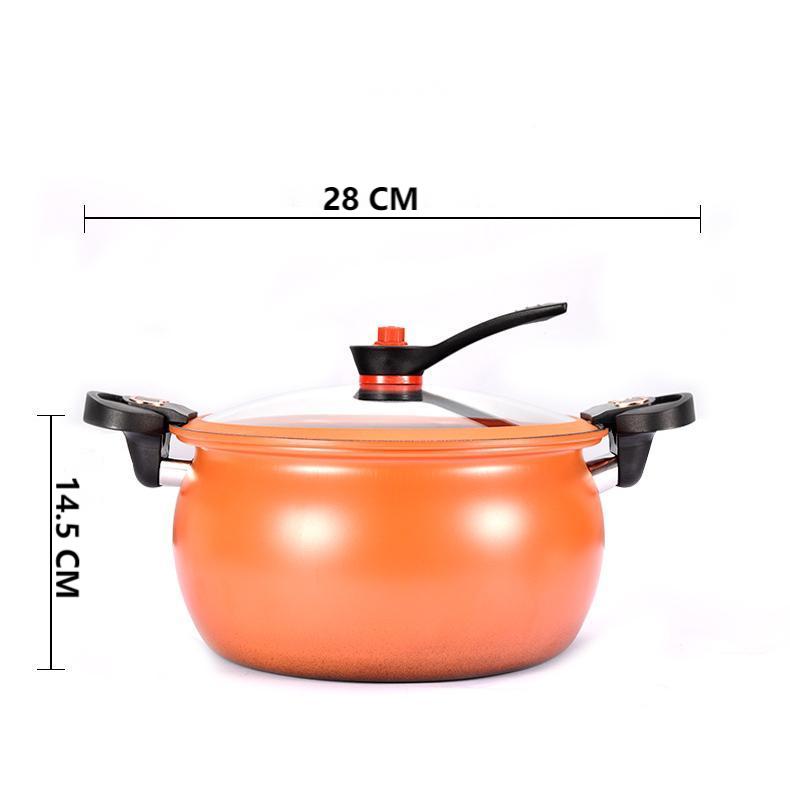 Large Capacity Micro-Pressure Cooker Stone Pot For Efficient Cooking