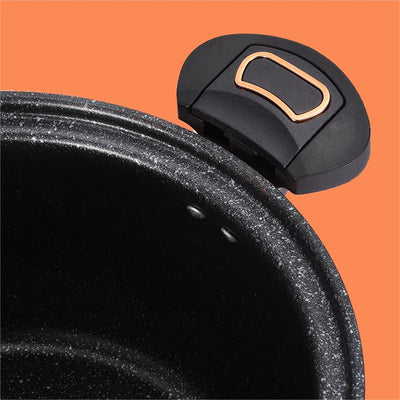 Large Capacity Micro-Pressure Cooker Stone Pot For Efficient Cooking