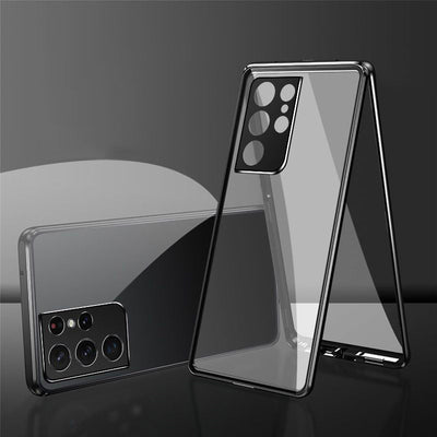 Magnetic Phone Case Full Coverage For Galaxy Series Protection
