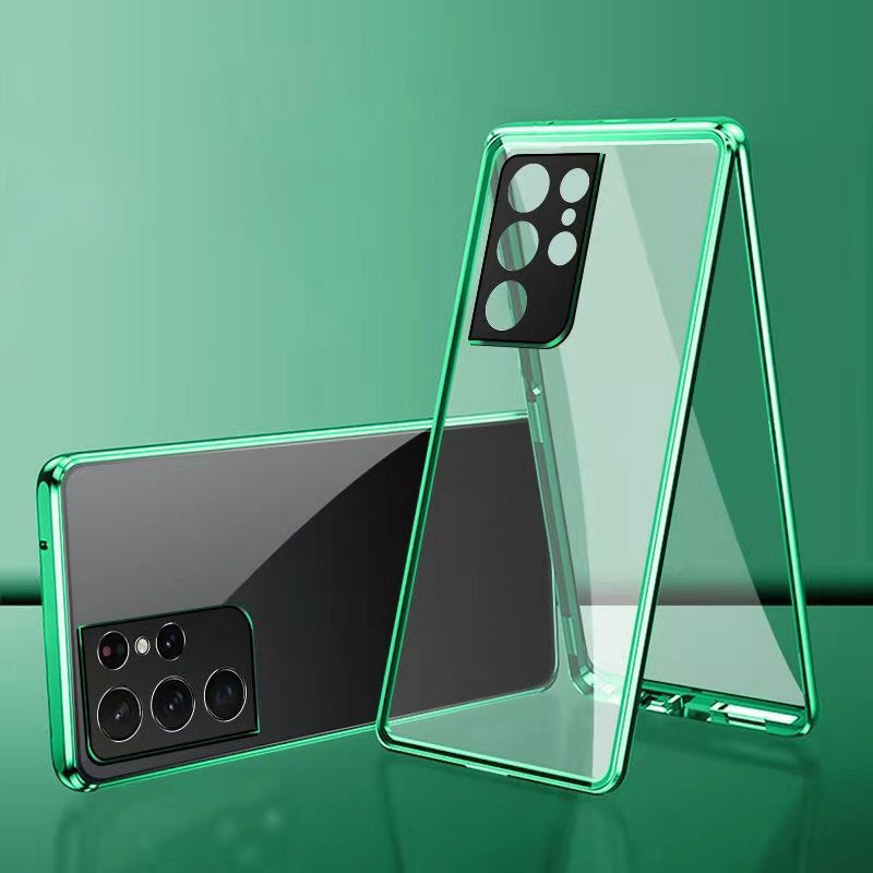 Magnetic Phone Case Full Coverage For Galaxy Series Protection
