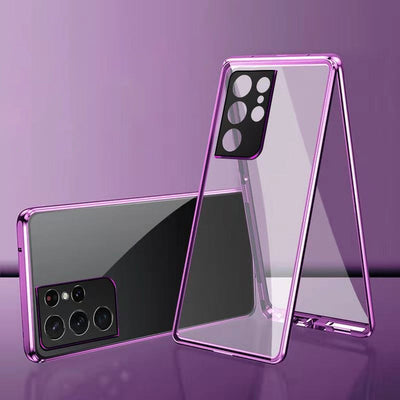 Magnetic Phone Case Full Coverage For Galaxy Series Protection