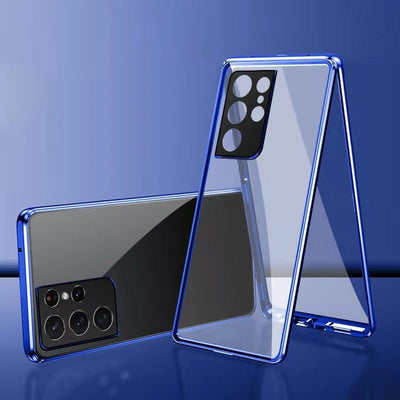 Magnetic Phone Case Full Coverage For Galaxy Series Protection