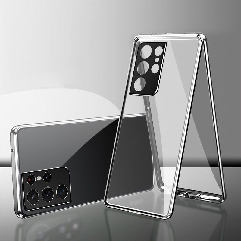 Magnetic Phone Case Full Coverage For Galaxy Series Protection