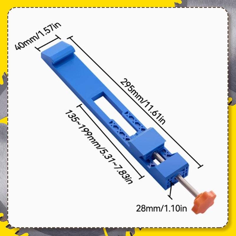Portable Adjustable Cutter Holder For Precise Cutting Tasks