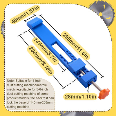 Portable Adjustable Cutter Holder For Precise Cutting Tasks