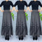 High-Waist A-Line Skirt Faux Wool Elegant Women’s Fashion
