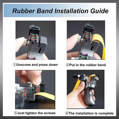 Professional Laser Slingshot With Durable Resin Frame For Accuracy